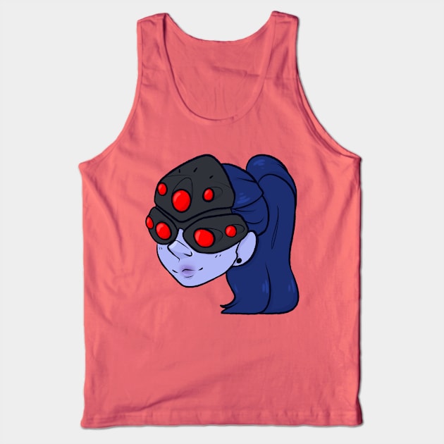 Spider Wife Tank Top by ratkinq